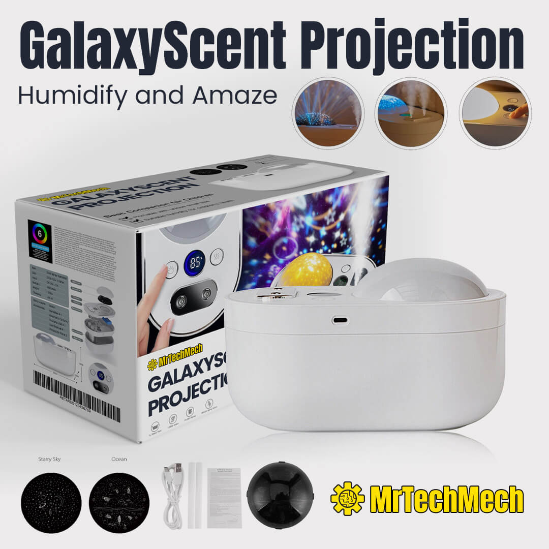 GalaxyScent Projection